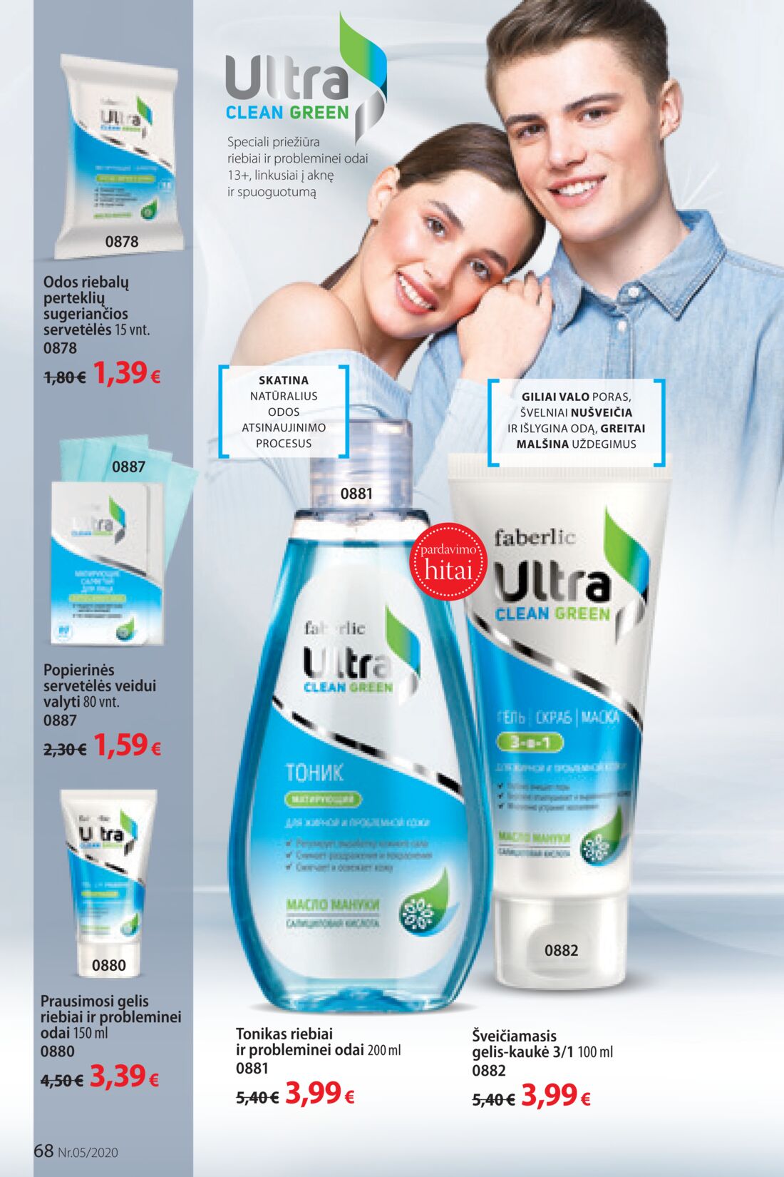Faberlic leidinys akcijos nuo 
  2020-03-16 iki 
  2020-04-05 | Leidinukas.lt puslapis 68