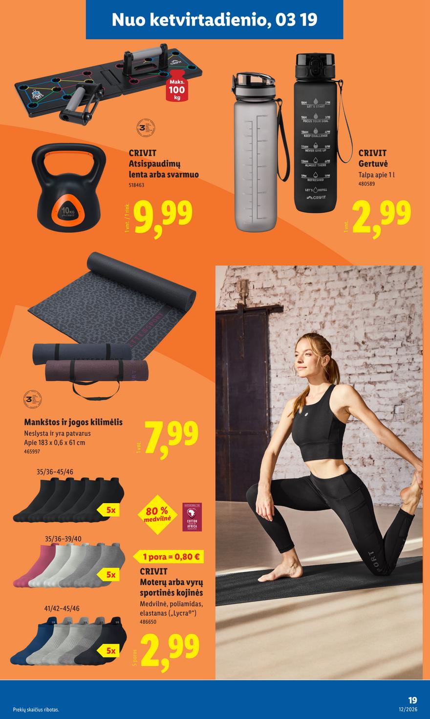 Lidl leidinys naujas akcijos nuo 
  2026-03-16 iki 
  2026-03-22 | Leidinukas.lt puslapis 19
