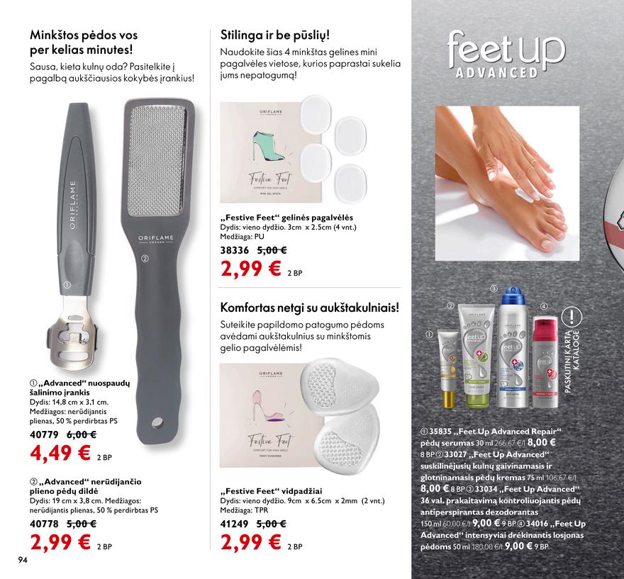 Oriflame katalogas akcijos nuo 
  2021-12-01 iki 
  2021-12-31 | Leidinukas.lt puslapis 94