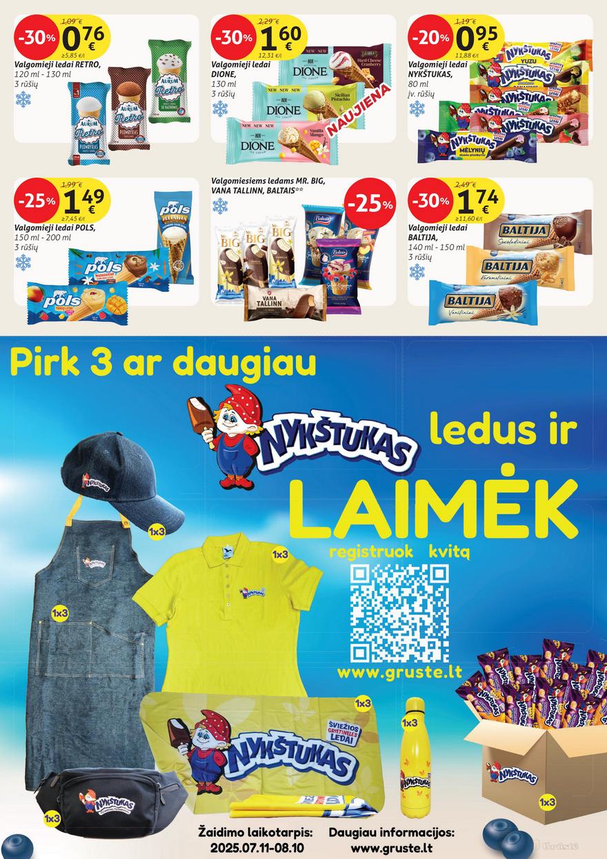 Grūstės leidinys akcijos nuo 
  2025-07-21 iki 
  2025-08-10 | Leidinukas.lt puslapis 11