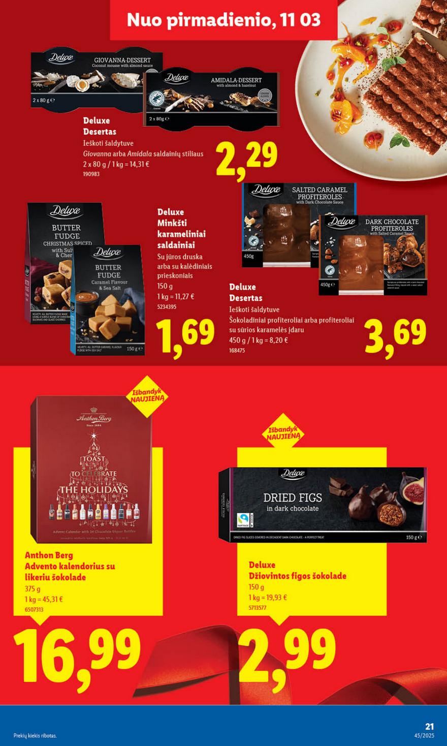 Lidl leidinys akcijos nuo 
  2025-11-03 iki 
  2025-11-09 | Leidinukas.lt puslapis 23