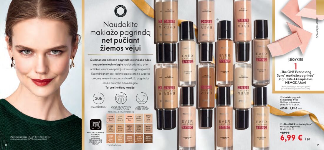 Oriflame katalogas akcijos nuo 
  2020-11-01 iki 
  2020-11-30 | Leidinukas.lt puslapis 9