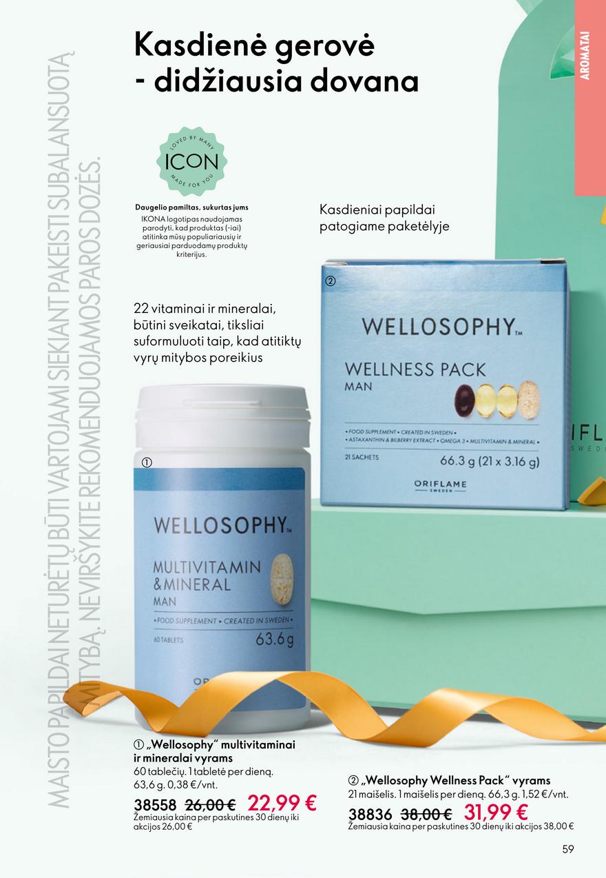 Oriflame katalogas akcijos nuo 
  2026-06-03 iki 
  2026-06-23 | Leidinukas.lt puslapis 59