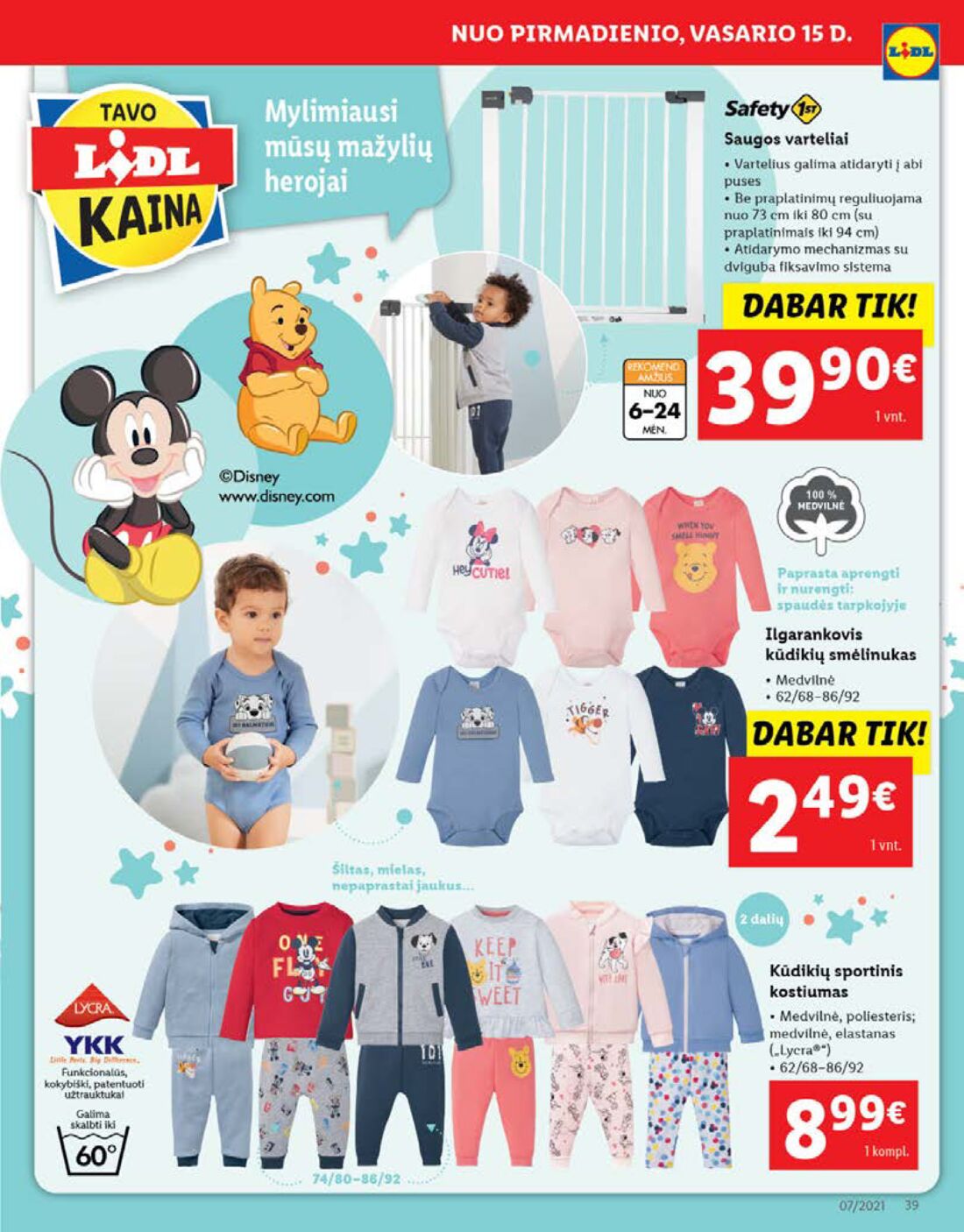 Lidl savaitinis leidinys akcijos nuo 
  2021-02-15 iki 
  2021-02-21 | Leidinukas.lt puslapis 39