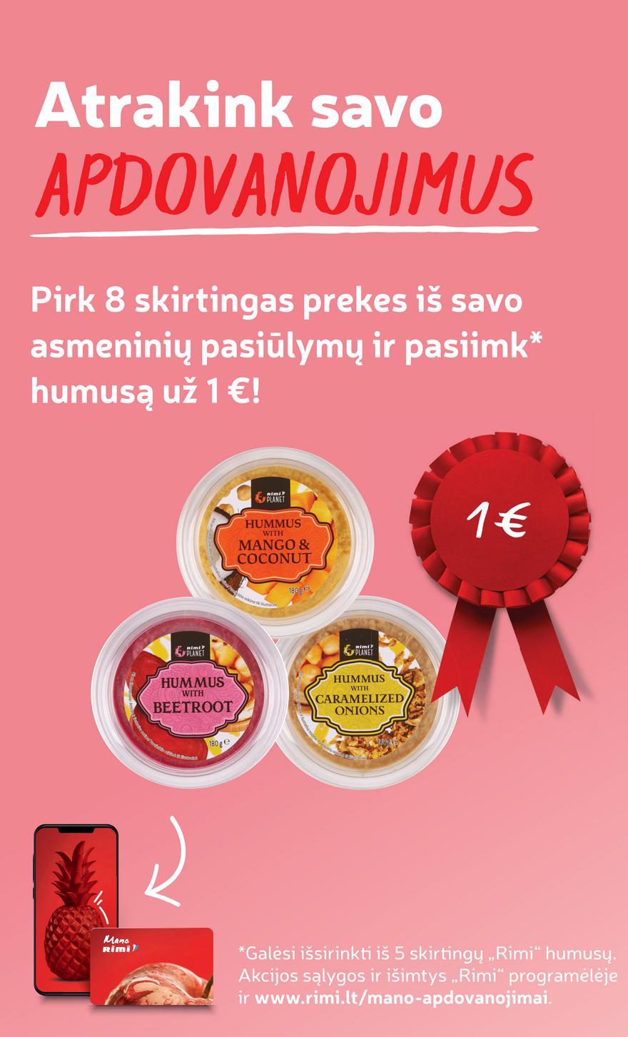 Rimi savaitinis leidinys  akcijos nuo 
  2025-07-29 iki 
  2025-08-04 | Leidinukas.lt puslapis 28