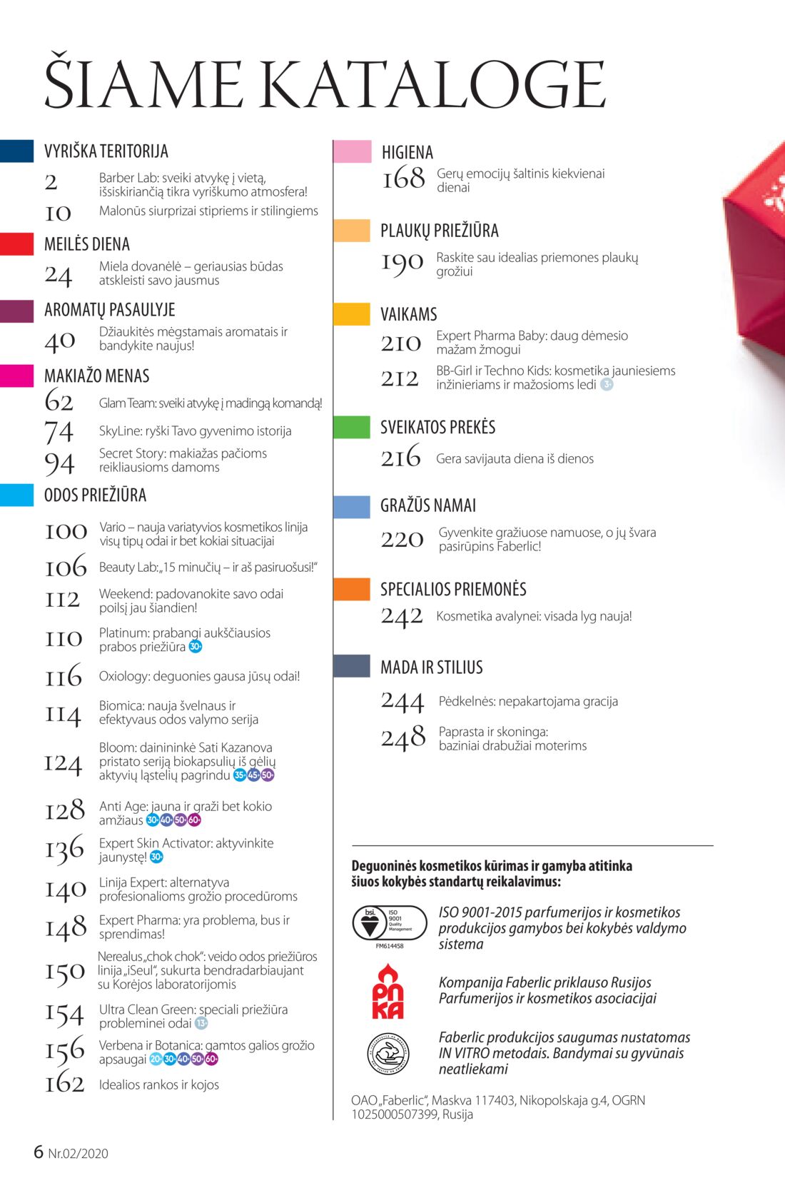 Faberlic leidinys akcijos nuo 
  2020-01-20 iki 
  2020-02-09 | Leidinukas.lt puslapis 6