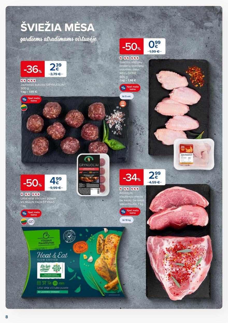 Maxima kaininis leidinys akcijos nuo 
  2023-09-19 iki 
  2023-09-25 | Leidinukas.lt puslapis 8