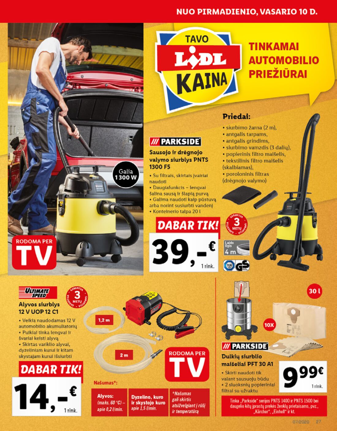 Lidl savaitinis leidinys akcijos nuo 
  2020-02-10 iki 
  2020-02-16 | Leidinukas.lt puslapis 27
