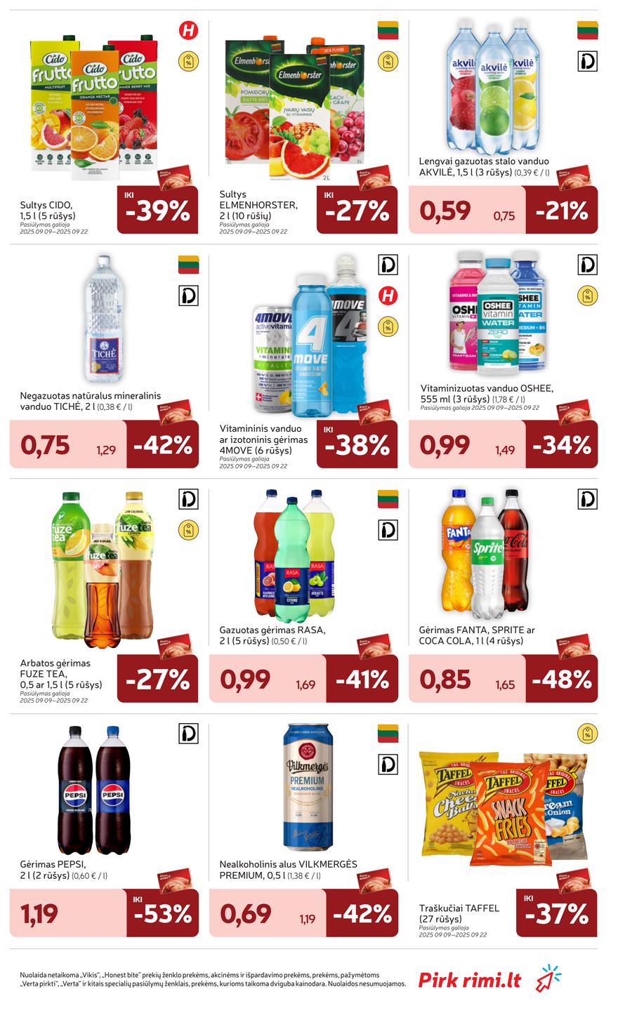 Rimi leidinys akcijos nuo 
  2025-09-09 iki 
  2025-09-15 | Leidinukas.lt puslapis 29