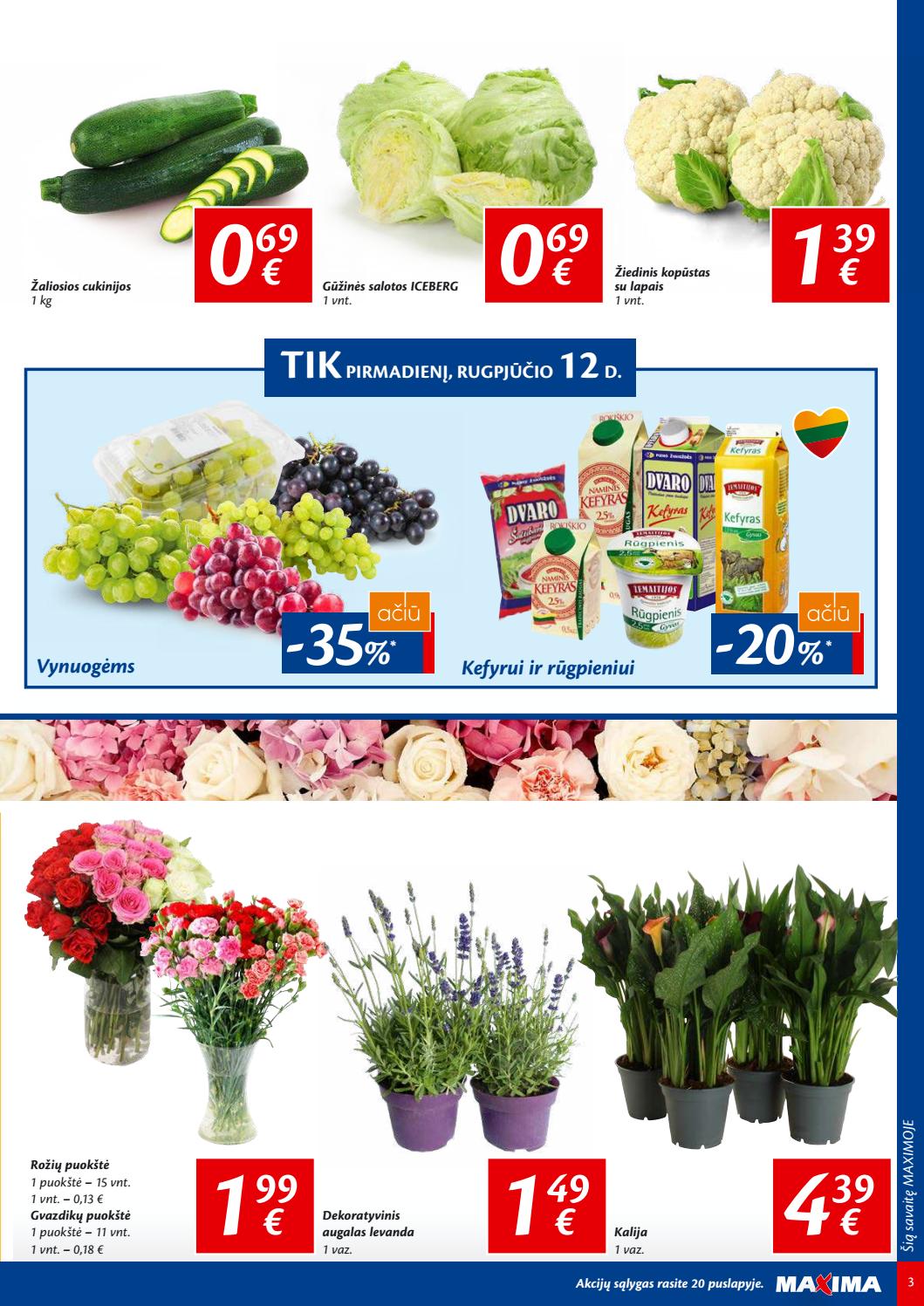 Maxima kaininis leidinys akcijos nuo 
  2019-08-06 iki 
  2019-08-12 | Leidinukas.lt puslapis 3
