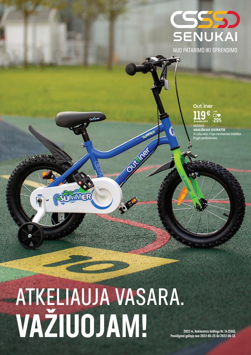 Senukai leidinys akcijos nuo 
  2022-05-25 iki 
  2022-06-13 | Leidinukas.lt puslapis 1