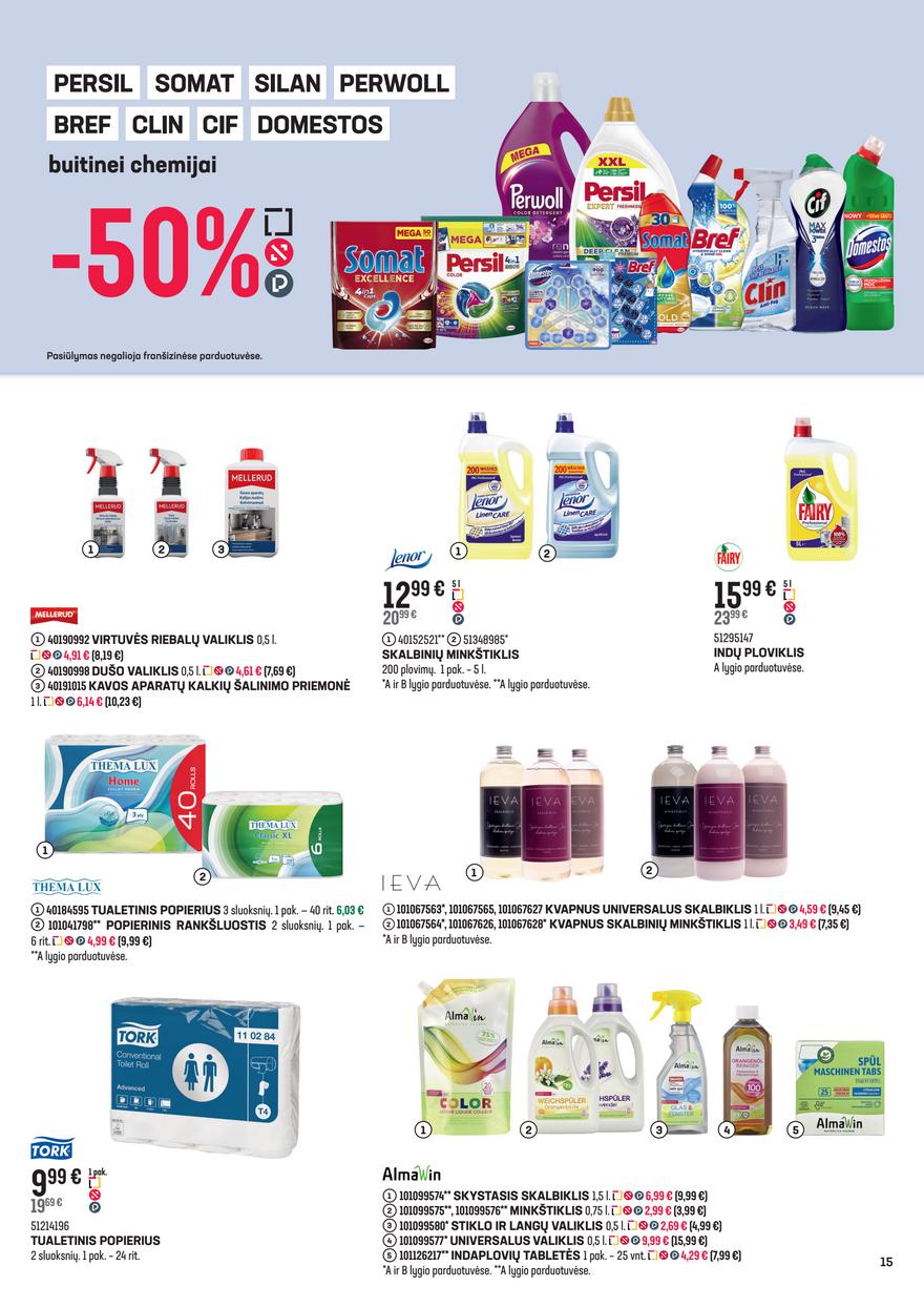 Senukai leidinys akcijos nuo 
  2025-03-13 iki 
  2025-04-14 | Leidinukas.lt puslapis 15