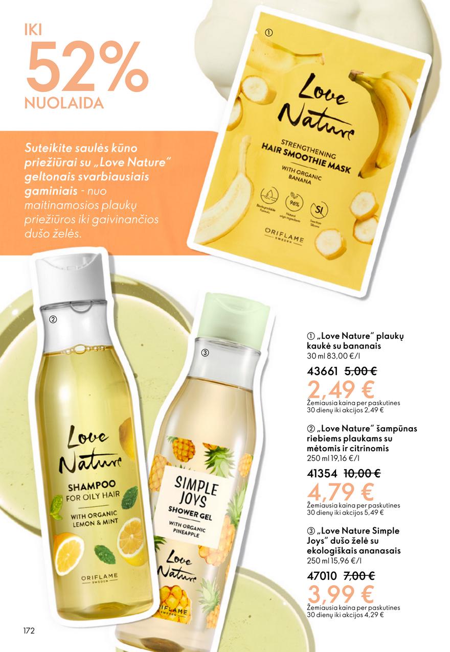 Oriflame katalogas akcijos nuo 
  2026-02-18 iki 
  2026-03-10 | Leidinukas.lt puslapis 172