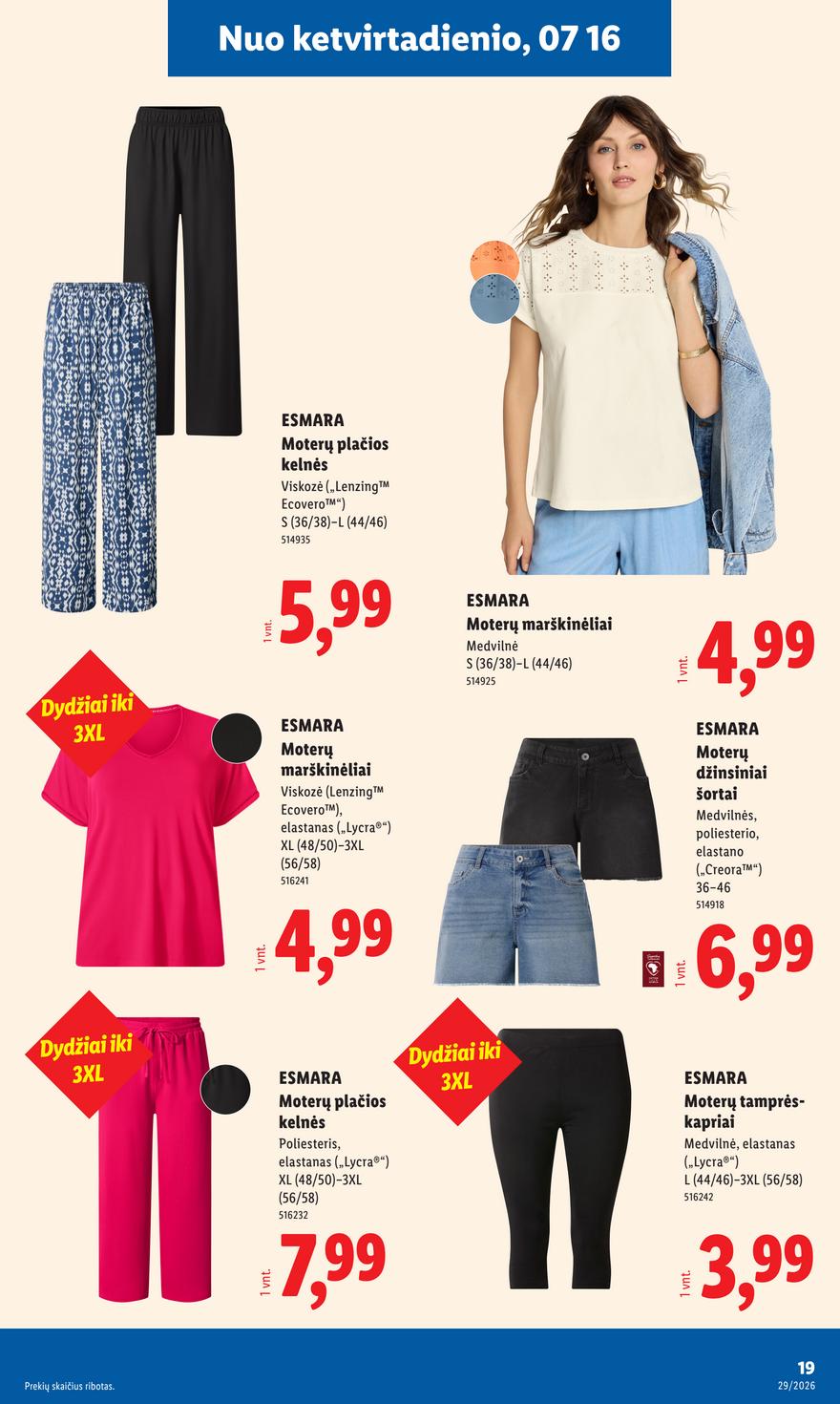 Lidl leidinys akcijos nuo 
  2026-07-13 iki 
  2026-07-19 | Leidinukas.lt puslapis 19