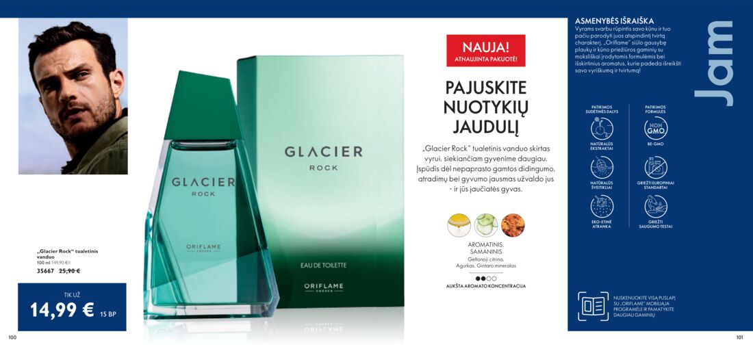 Oriflame katalogas akcijos nuo 
  2020-10-01 iki 
  2020-10-31 | Leidinukas.lt puslapis 51