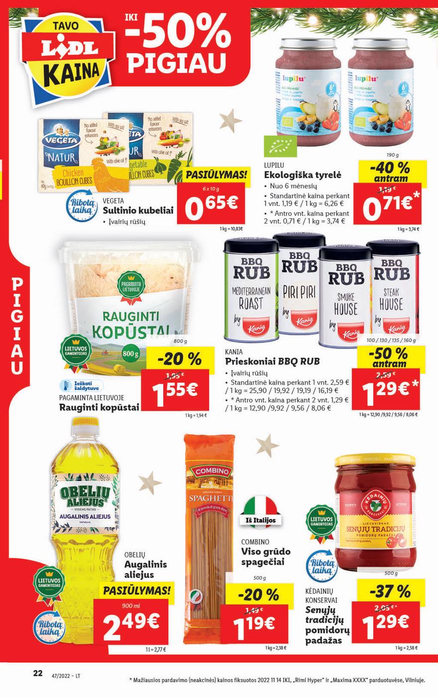 Ldil maisto leidinys akcijos nuo 
  2022-11-21 iki 
  2022-11-27 | Leidinukas.lt puslapis 22