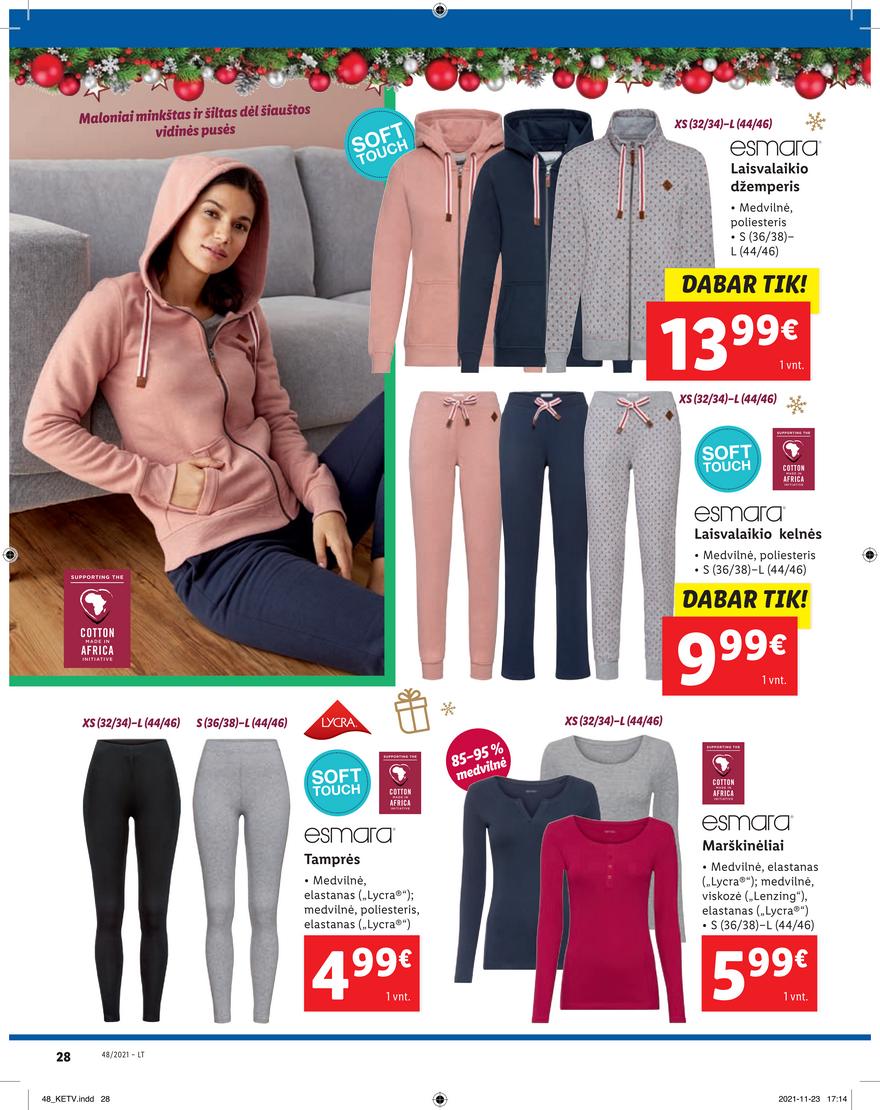 Ldil ne maisto leidinys akcijos nuo 
  2021-11-29 iki 
  2021-12-05 | Leidinukas.lt puslapis 28