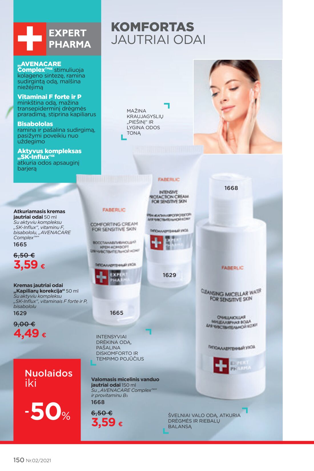 Faberlic leidinys akcijos nuo 
  2021-02-01 iki 
  2021-02-21 | Leidinukas.lt puslapis 150
