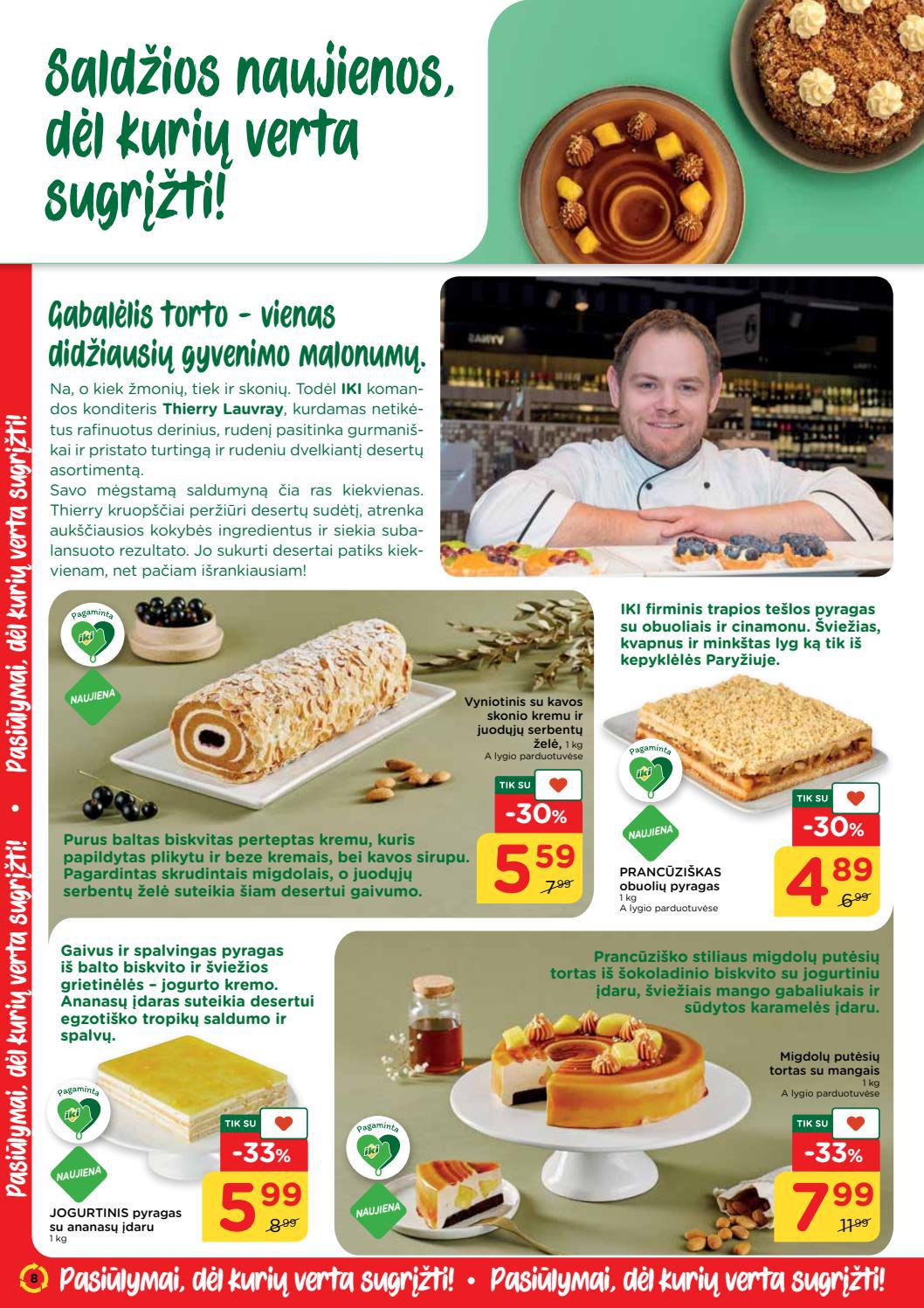 Iki savaitės leidinys akcijos nuo 
  2021-08-30 iki 
  2021-09-05 | Leidinukas.lt puslapis 8
