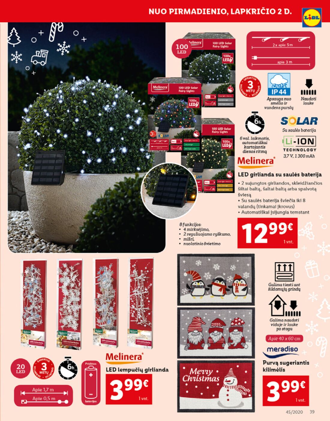Lidl savaitinis leidinys akcijos nuo 
  2020-11-02 iki 
  2020-11-08 | Leidinukas.lt puslapis 39