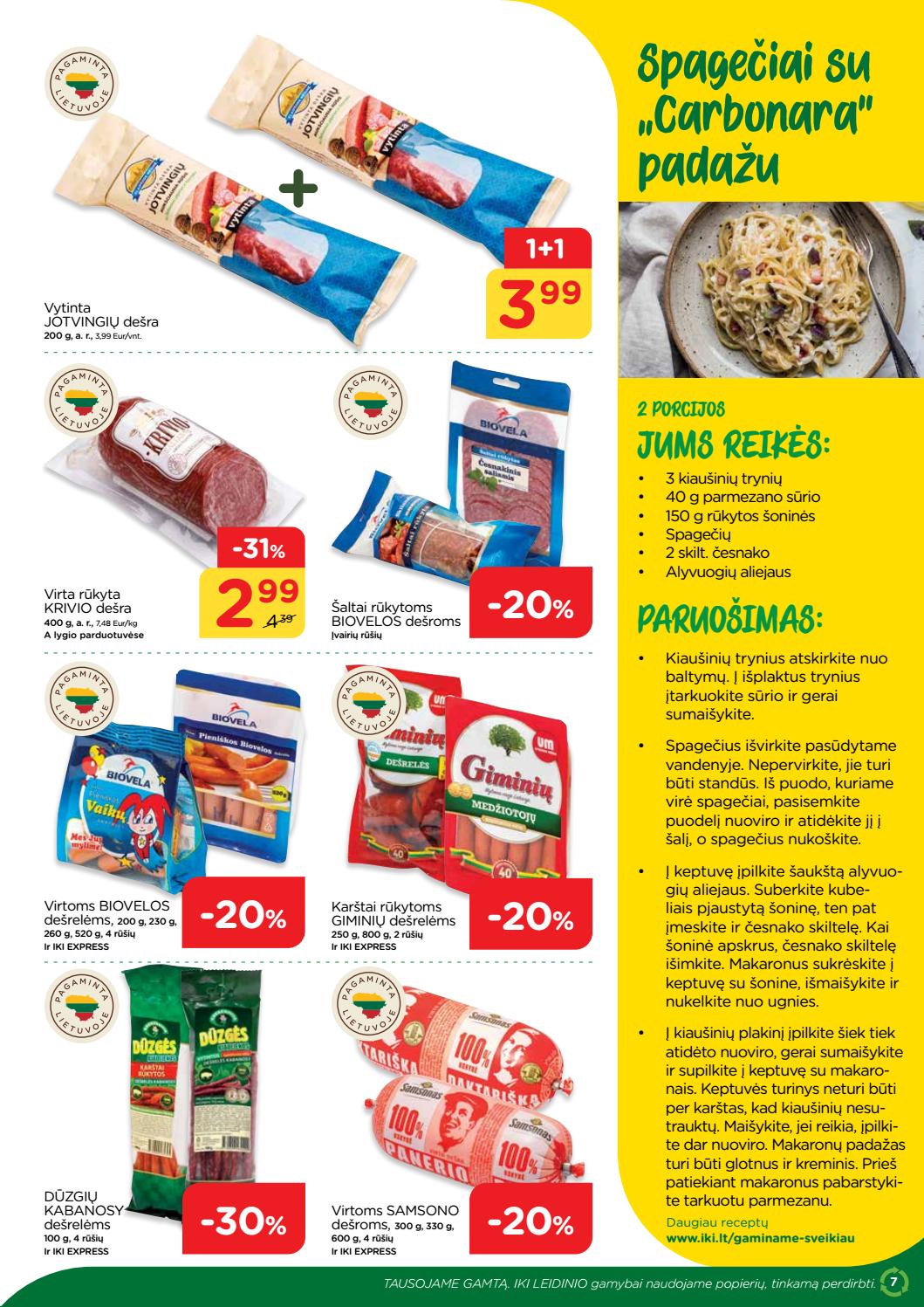 Iki savaitinis leidinys akcijos nuo 
  2020-04-13 iki 
  2020-04-19 | Leidinukas.lt puslapis 7