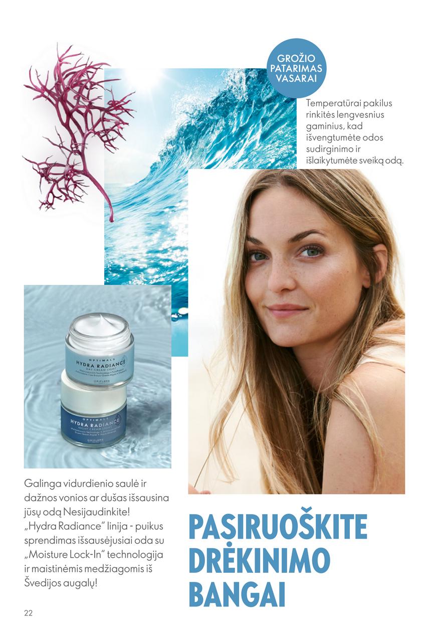 Oriflame leidinys akcijos nuo 
  2023-05-17 iki 
  2023-06-06 | Leidinukas.lt puslapis 22