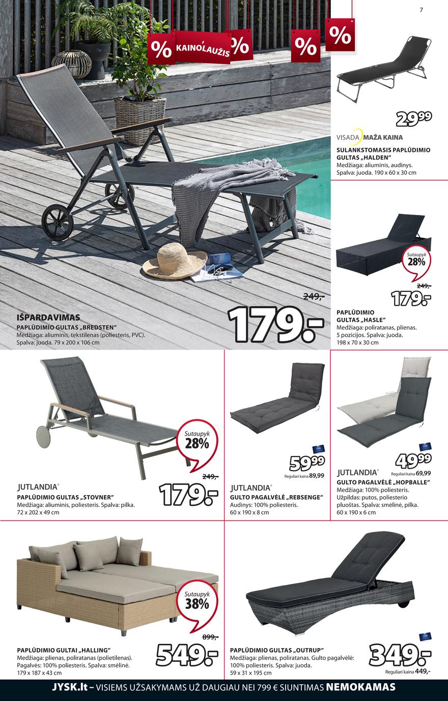 Jysk leidinys akcijos nuo 
  2023-07-18 iki 
  2023-07-31 | Leidinukas.lt puslapis 8