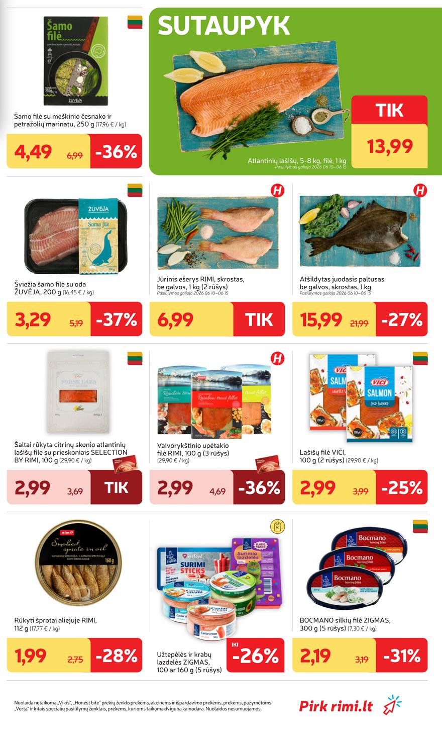 Rimi leidinys akcijos nuo 
  2026-06-09 iki 
  2026-06-15 | Leidinukas.lt puslapis 13