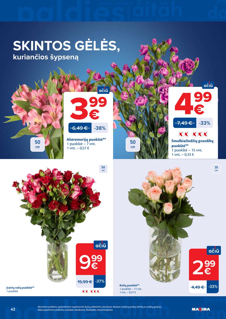 Maxima leidinys akcijos nuo 
  2026-05-05 iki 
  2026-05-11 | Leidinukas.lt puslapis 42