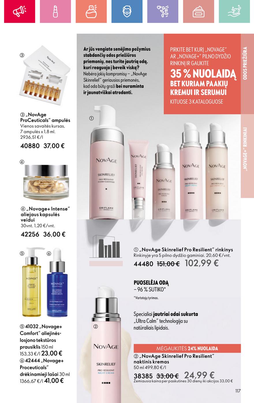 Oriflame katalogas akcijos nuo 
  2025-06-22 iki 
  2025-07-12 | Leidinukas.lt puslapis 117