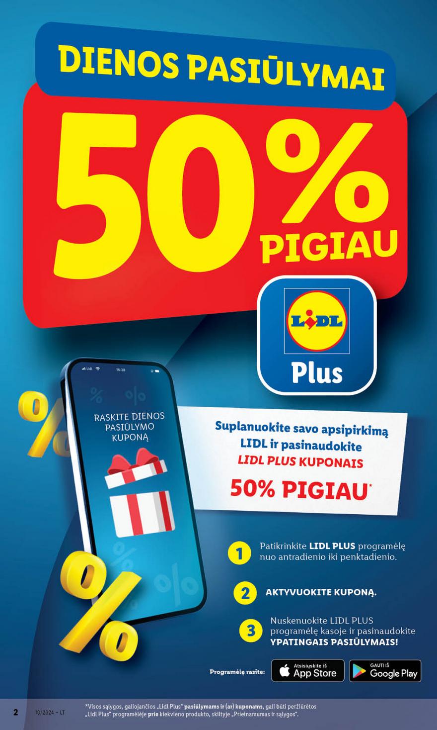 Ldil ne maisto prekių pasiūlymai akcijos nuo 
  2024-03-04 iki 
  2024-03-10 | Leidinukas.lt puslapis 2