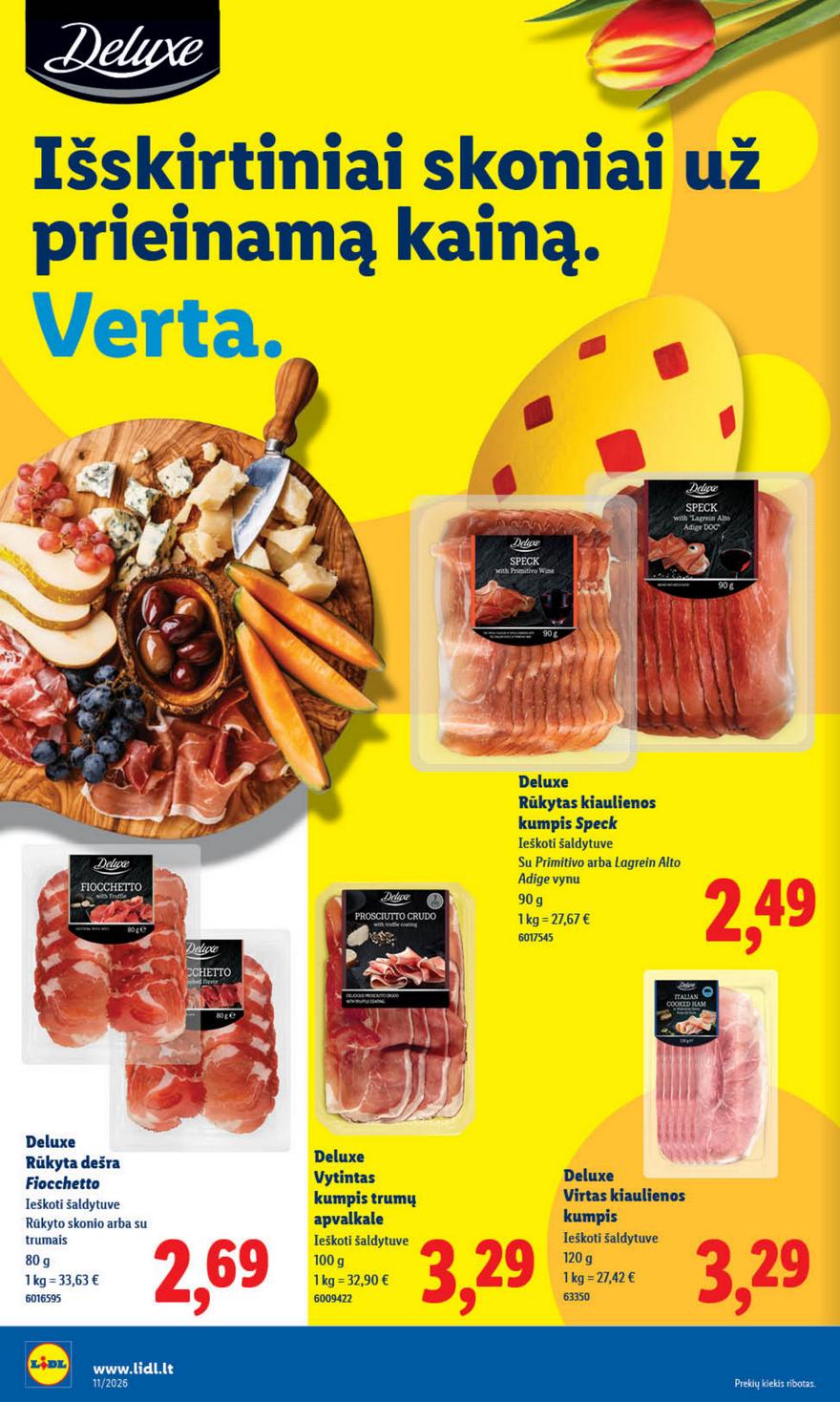 Lidl leidinys naujas akcijos nuo 
  2026-03-09 iki 
  2026-03-15 | Leidinukas.lt puslapis 10