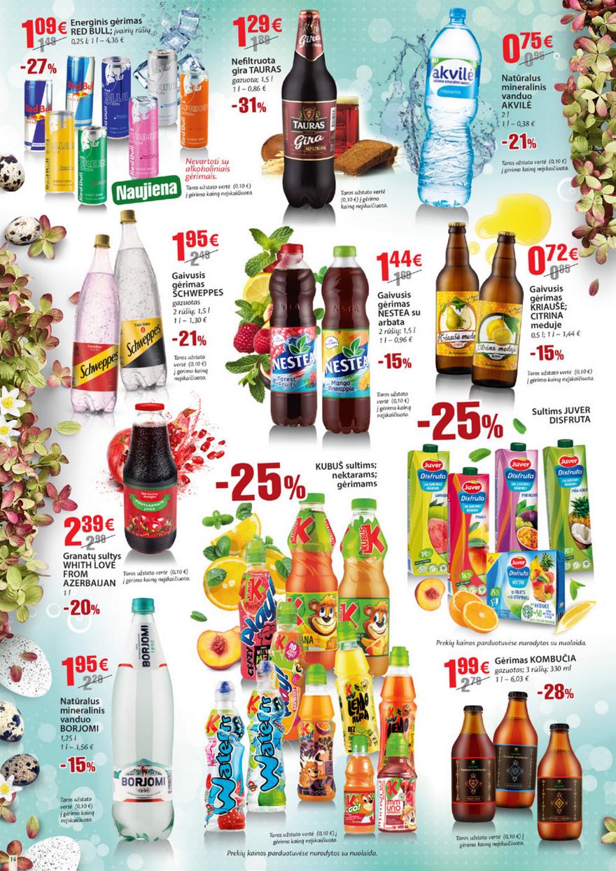 Šilas leidinys 7 akcijos nuo 
  2025-04-09 iki 
  2025-04-22 | Leidinukas.lt puslapis 14