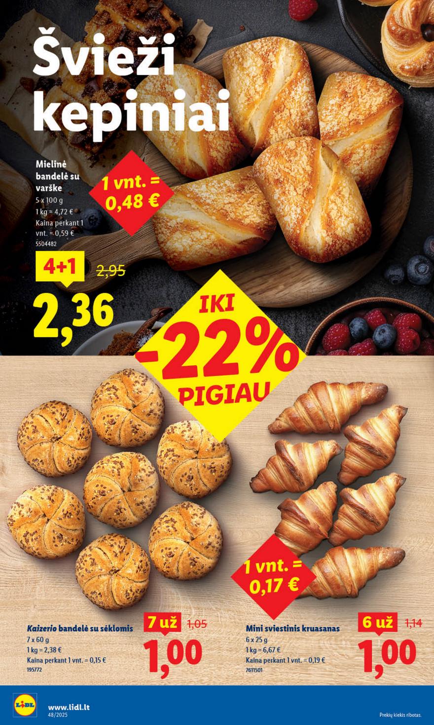 Lidl leidinys naujas akcijos nuo 
  2025-11-24 iki 
  2025-11-30 | Leidinukas.lt puslapis 8