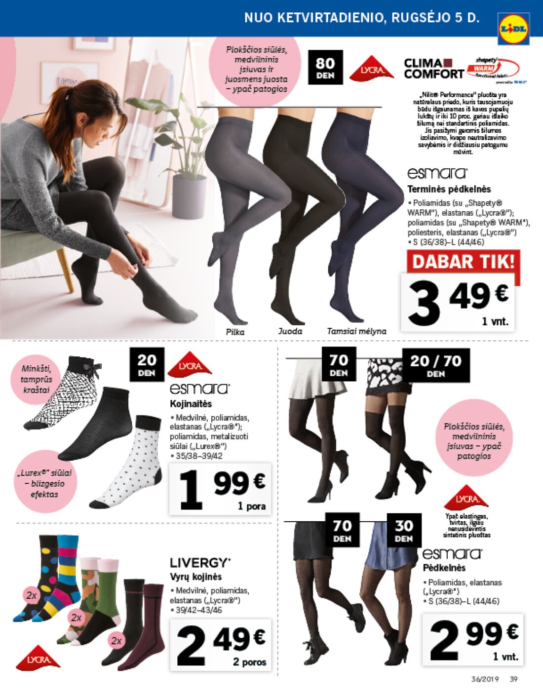Lidl savaitinis leidinys akcijos nuo 
  2019-09-02 iki 
  2019-09-08 | Leidinukas.lt puslapis 39