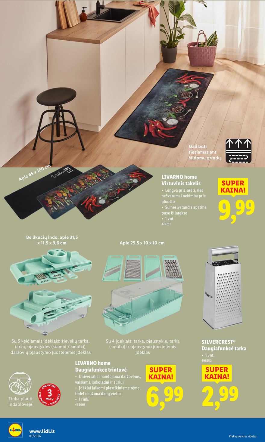 Lidl leidinys akcijos nuo 
  2025-12-29 iki 
  2026-01-04 | Leidinukas.lt puslapis 6