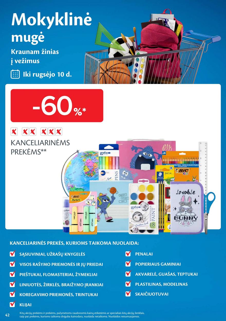 Maxima leidinukas akcijos nuo
2025-08-26 iki
2025-09-01 | Leidinukas.lt puslapis 42