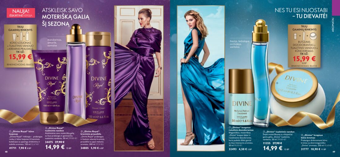 Oriflame katalogas akcijos nuo 
  2019-12-01 iki 
  2019-12-31 | Leidinukas.lt puslapis 25