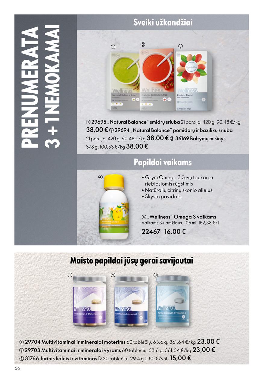 Oriflame katalogas akcijos nuo 
  2023-06-07 iki 
  2023-06-27 | Leidinukas.lt puslapis 68