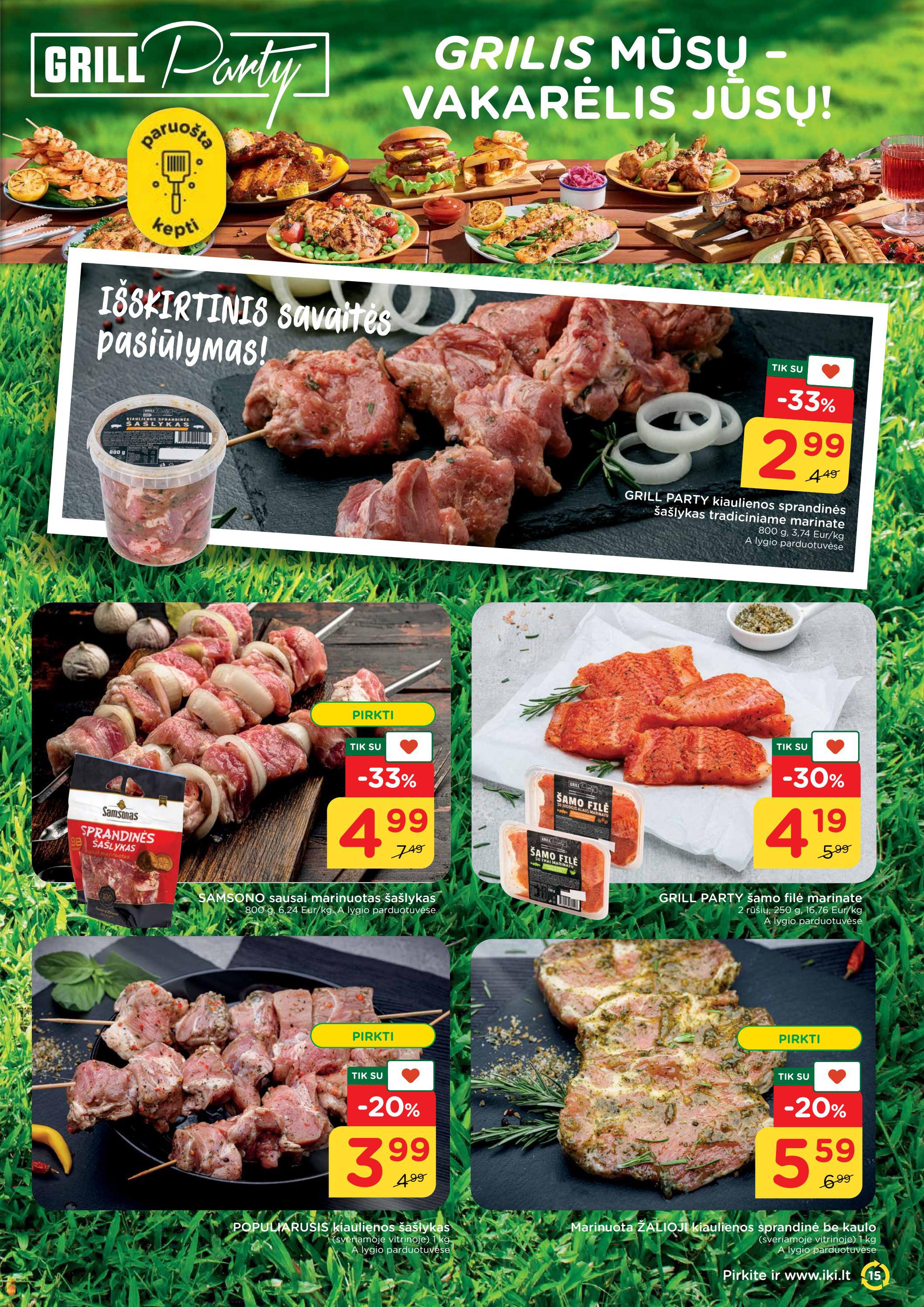 Iki savaitės leidinys akcijos nuo 
  2022-05-09 iki 
  2022-05-15 | Leidinukas.lt puslapis 15
