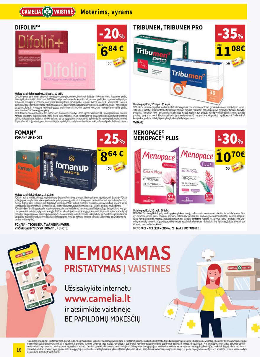 Camelia birželio leidinys akcijos nuo
2022-06-01 iki
2022-06-30 | Leidinukas.lt puslapis 18
