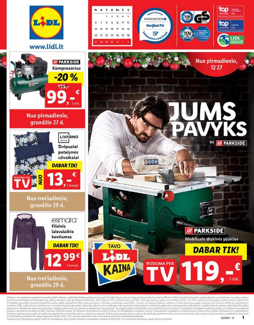 Ldil ne maisto prekių pasiūlymai. akcijos nuo 
  2021-12-27 iki 
  2022-01-02 | Leidinukas.lt puslapis 1