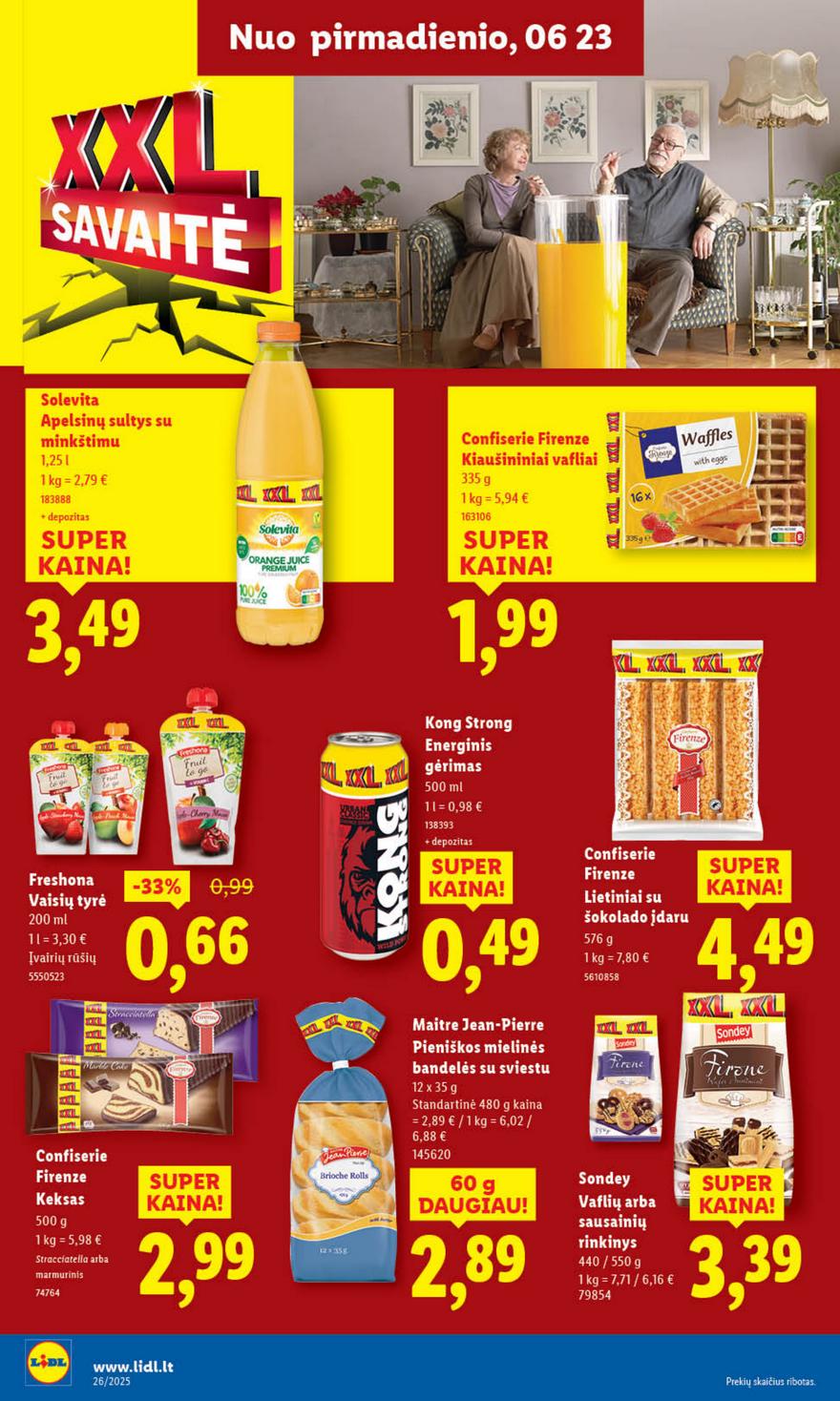 Lidl leidinys akcijos nuo 
  2025-06-23 iki 
  2025-06-29 | Leidinukas.lt puslapis 16