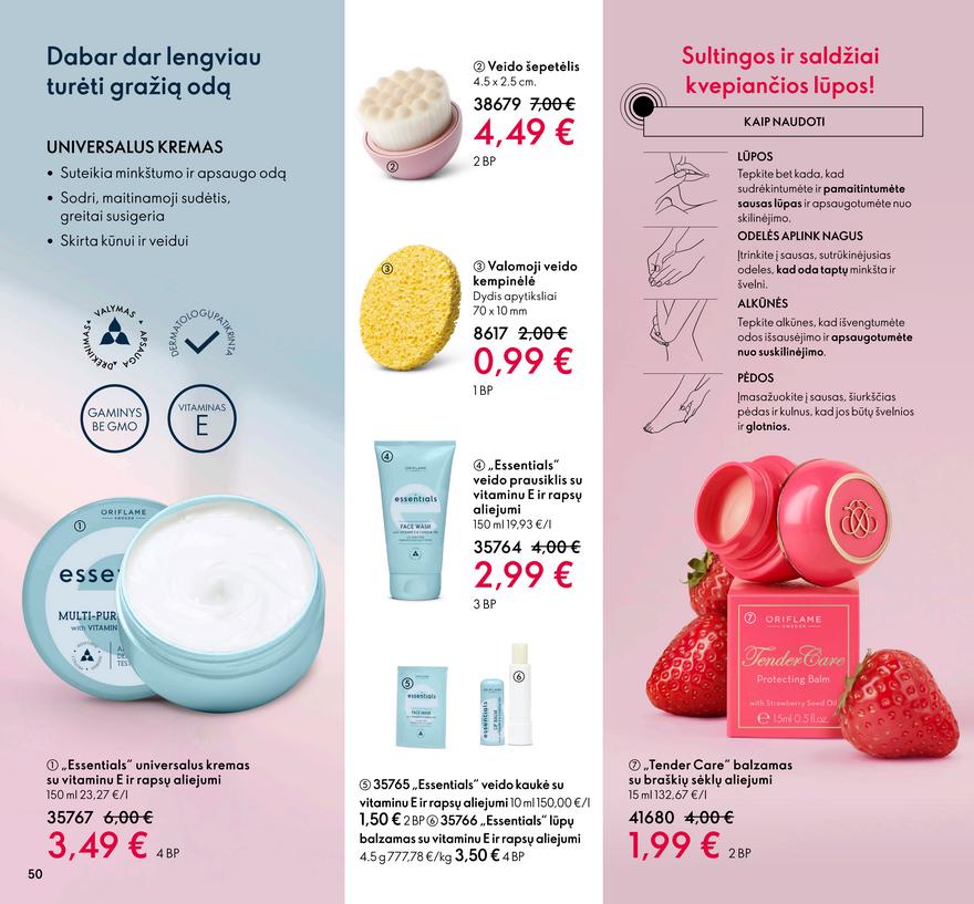Oriflame katalogas akcijos nuo 
  2022-05-01 iki 
  2022-05-17 | Leidinukas.lt puslapis 50