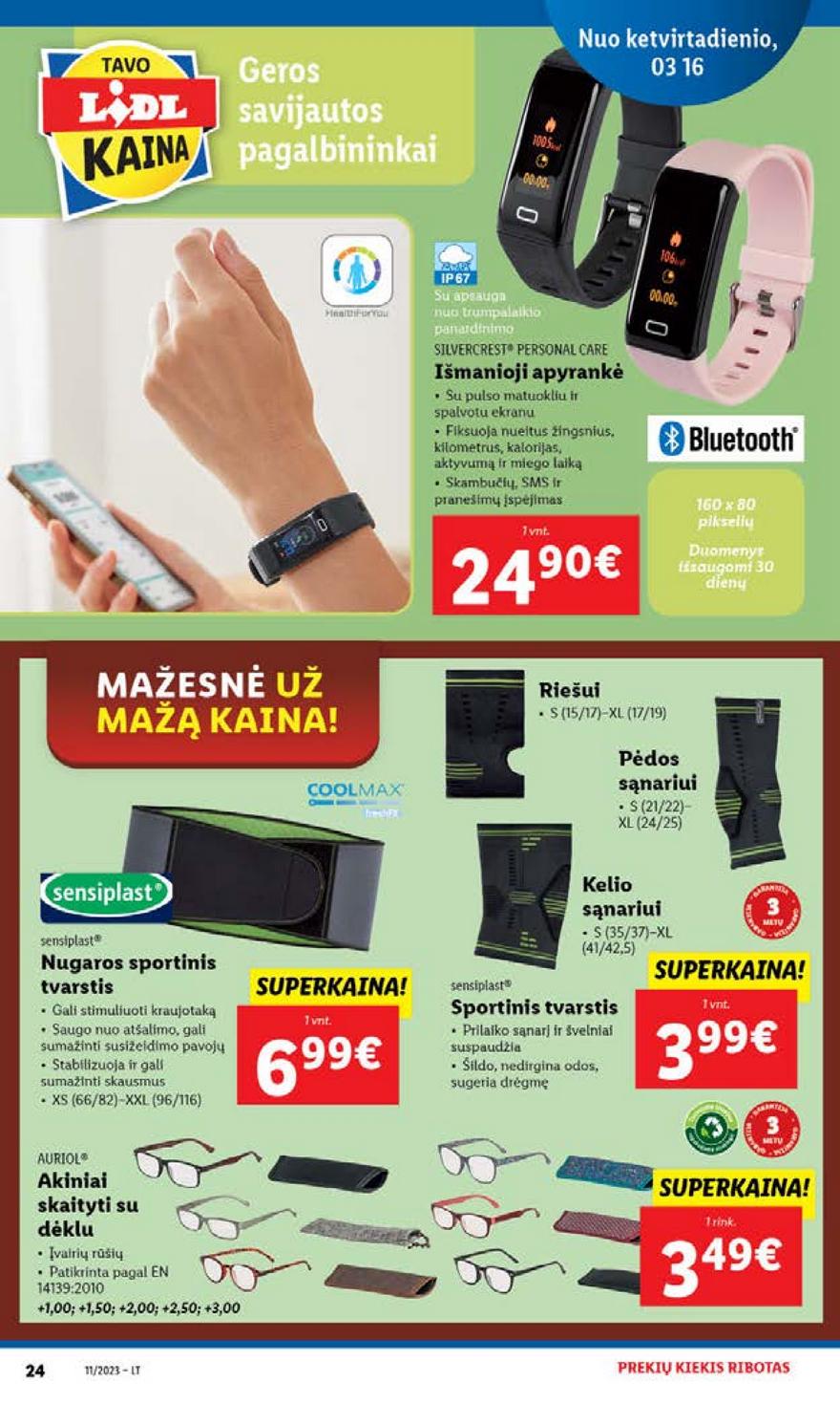Ldil ne maisto prekių pasiūlymai akcijos nuo 
  2023-03-13 iki 
  2023-03-19 | Leidinukas.lt puslapis 24