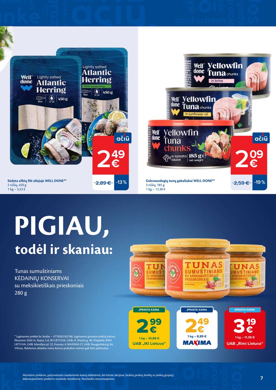 Maxima leidinys akcijos nuo 
  2026-07-14 iki 
  2026-07-20 | Leidinukas.lt puslapis 7