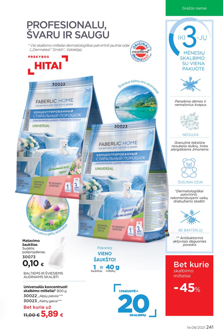 Faberlic katalogas akcijos nuo 
  2021-05-24 iki 
  2021-06-13 | Leidinukas.lt puslapis 241