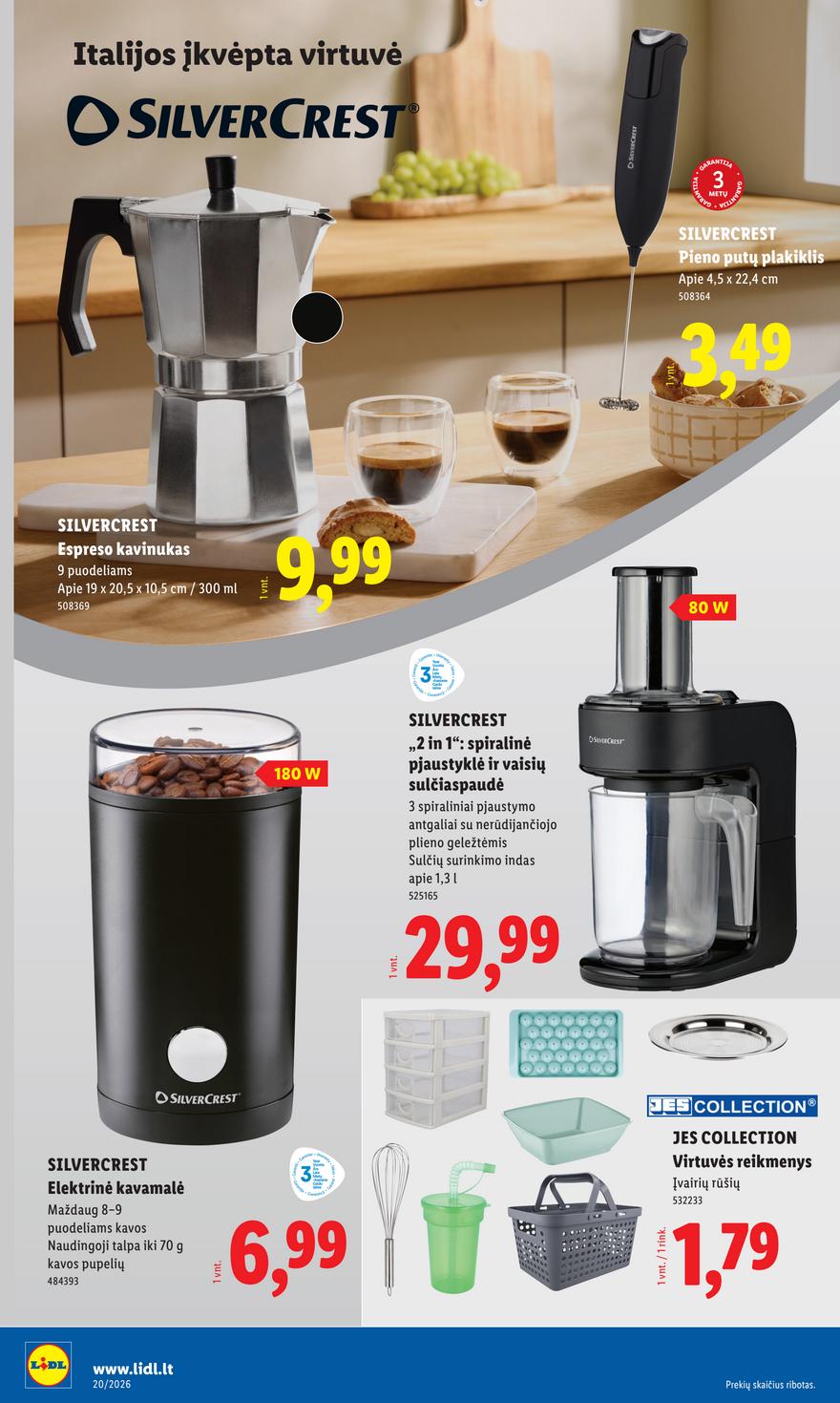 Lidl leidinys akcijos nuo 
  2026-05-11 iki 
  2026-05-17 | Leidinukas.lt puslapis 22
