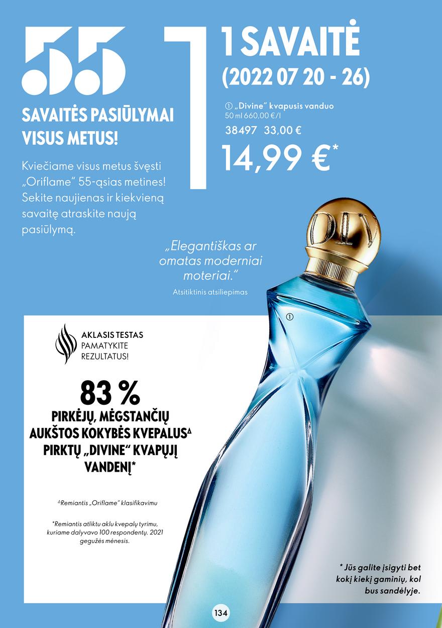 Oriflame vasaros leidinys akcijos nuo 
  2022-07-20 iki 
  2022-08-02 | Leidinukas.lt puslapis 134