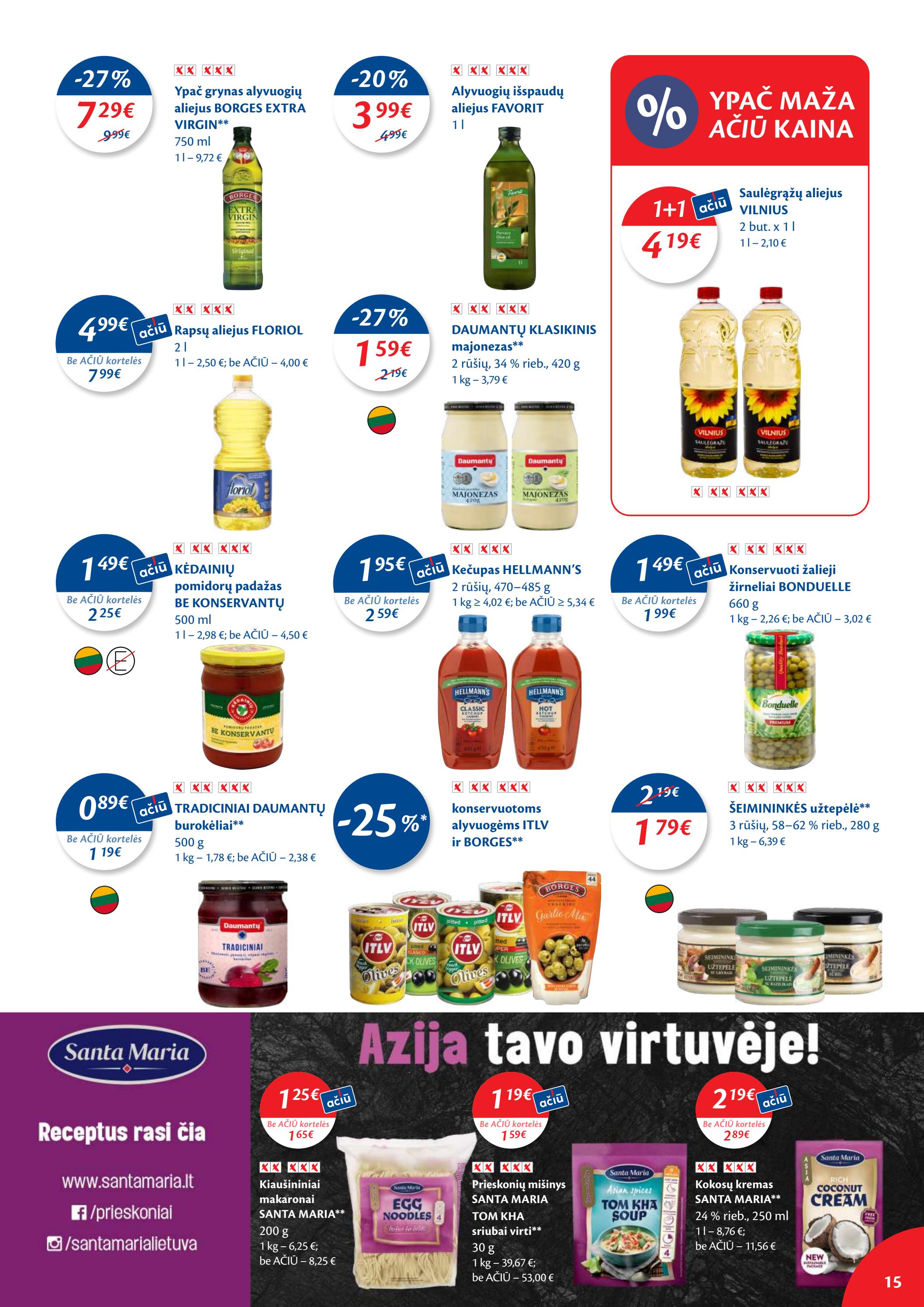 Maxima kaininis leidinys akcijos nuo 
  2023-01-17 iki 
  2023-01-23 | Leidinukas.lt puslapis 15
